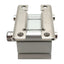 Used SMC CDQ2L40-10DZ Pneumatic Compact Cylinder, ø40mm Bore, 10mm Stroke, 1/8in NPT