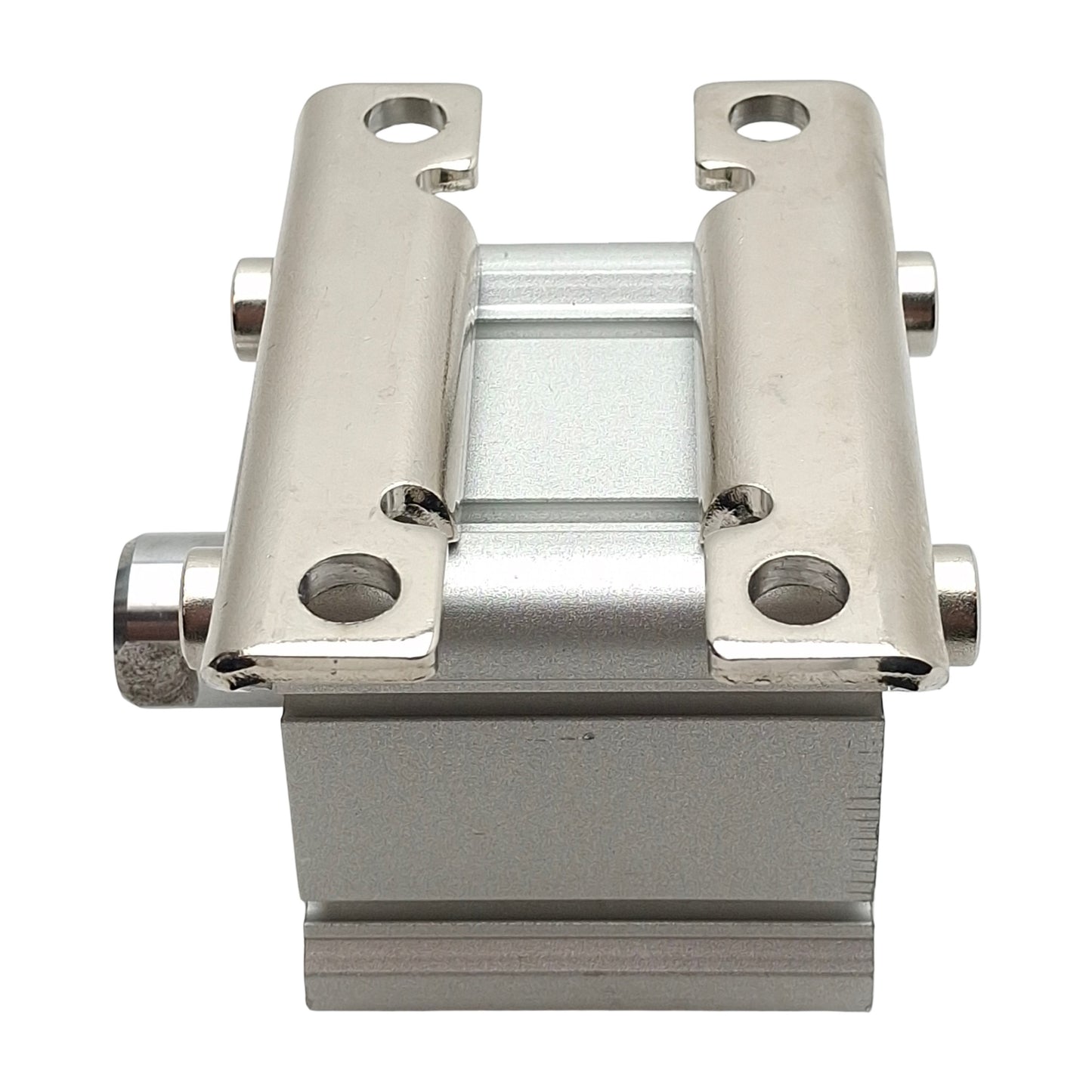 Used SMC CDQ2L40-10DZ Pneumatic Compact Cylinder, ø40mm Bore, 10mm Stroke, 1/8in NPT