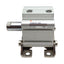 Used SMC CDQ2L40-10DZ Pneumatic Compact Cylinder, ø40mm Bore, 10mm Stroke, 1/8in NPT