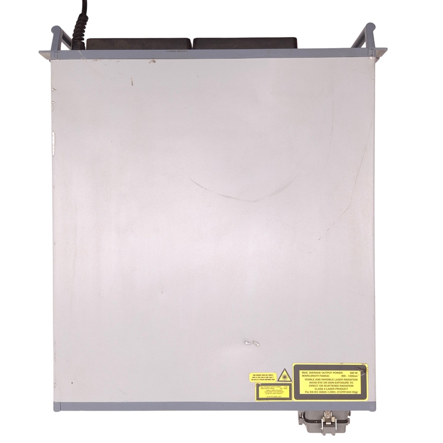 Used IPG Photonics YLR-100-SM-C Ytterbium Single-Mode Fiber Laser 100W 1070nm 120VAC