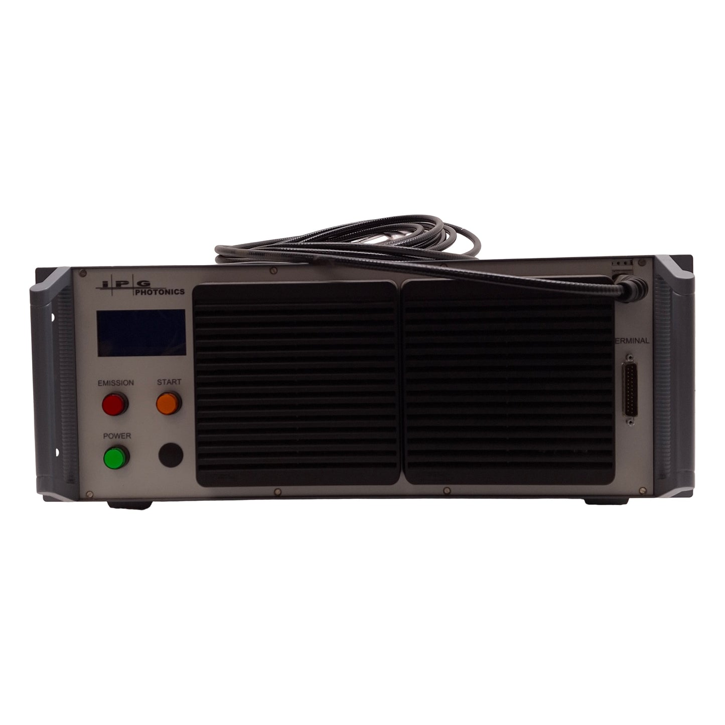 Used IPG Photonics YLR-100-SM-C Ytterbium Single-Mode Fiber Laser 100W 1070nm 120VAC
