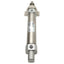 Used SMC C85N25-80 Pneumatic Cylinder, ø25mm Bore, 80mm Stroke, G1/8, 1.0MPa Max