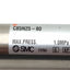 Used SMC C85N25-80 Pneumatic Cylinder, ø25mm Bore, 80mm Stroke, G1/8, 1.0MPa Max