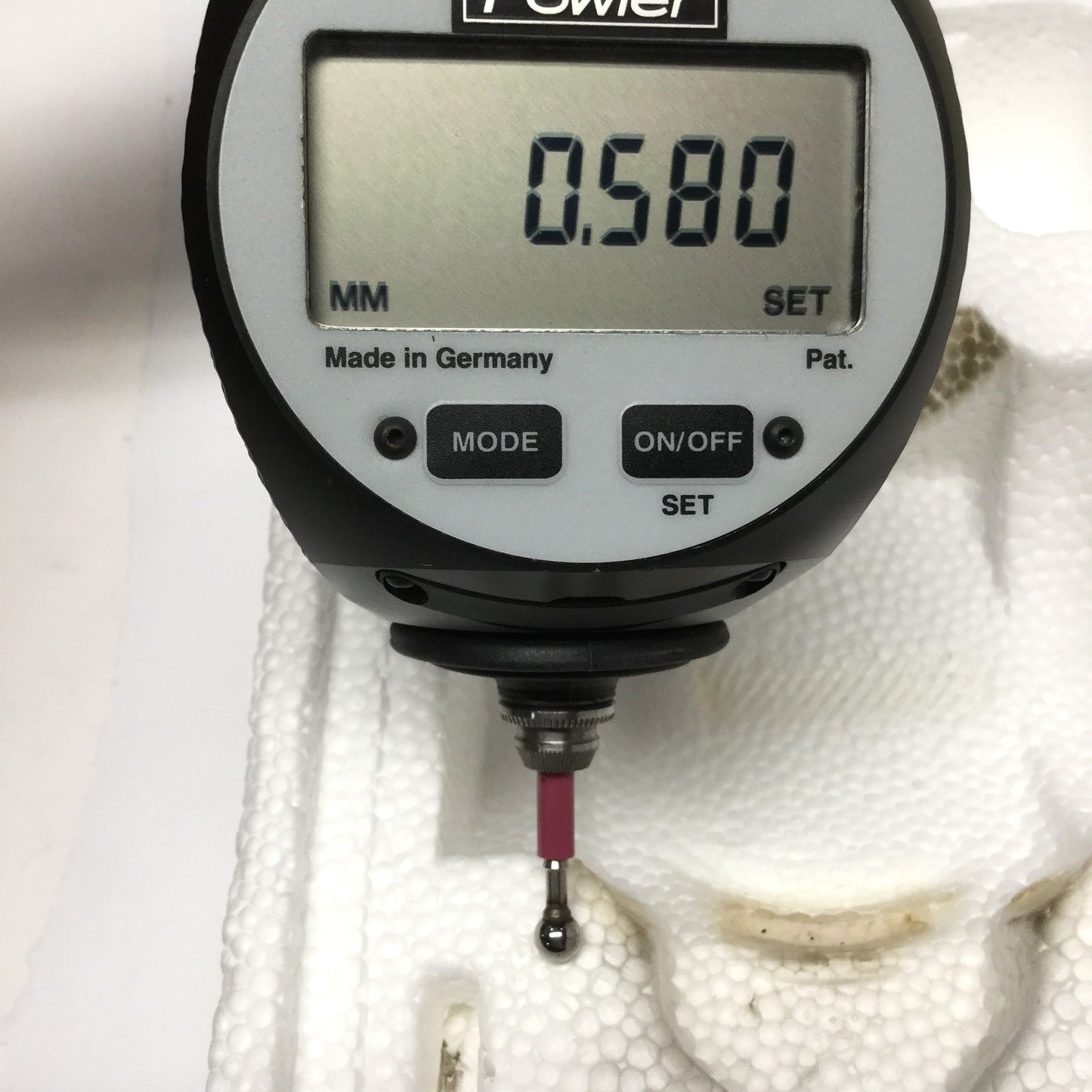 Used Fowler 54-710-000 Digital Taster Universal 3D Sensor XYZ Probe for EDM/Mill