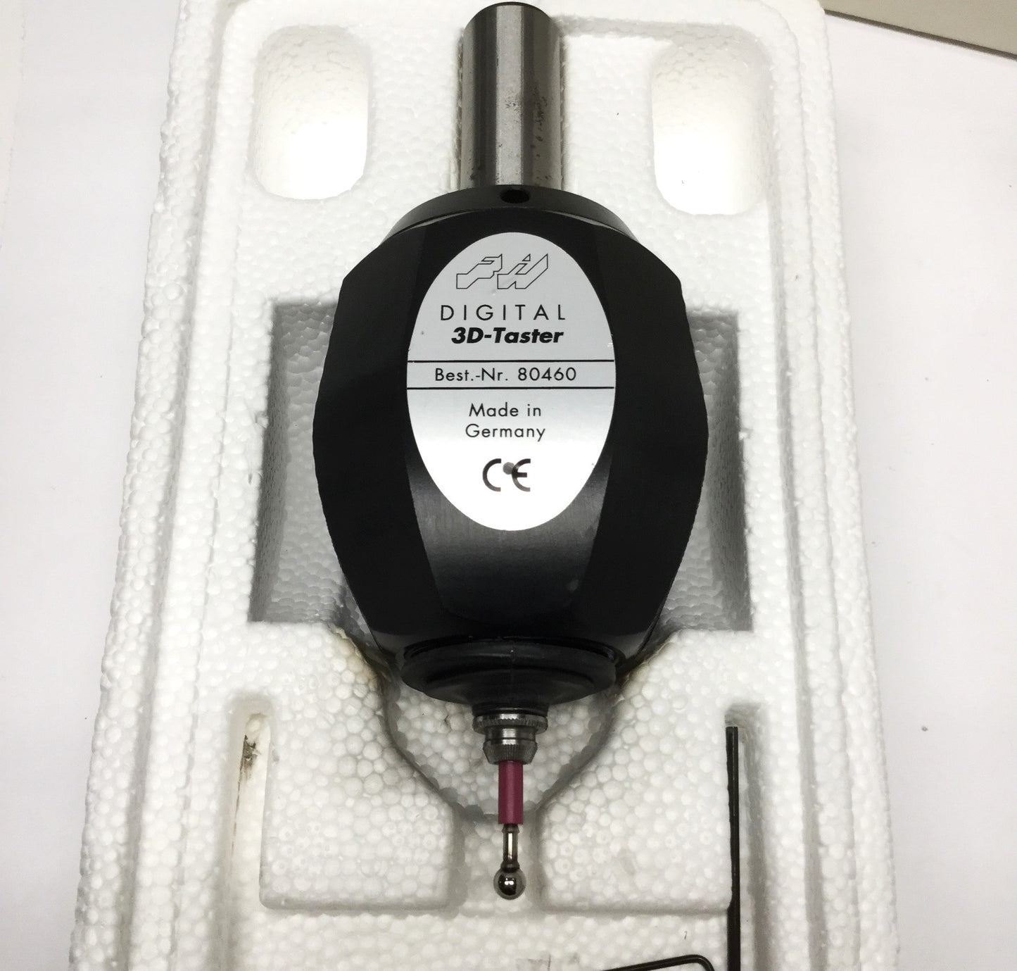 Used Fowler 54-710-000 Digital Taster Universal 3D Sensor XYZ Probe for EDM/Mill