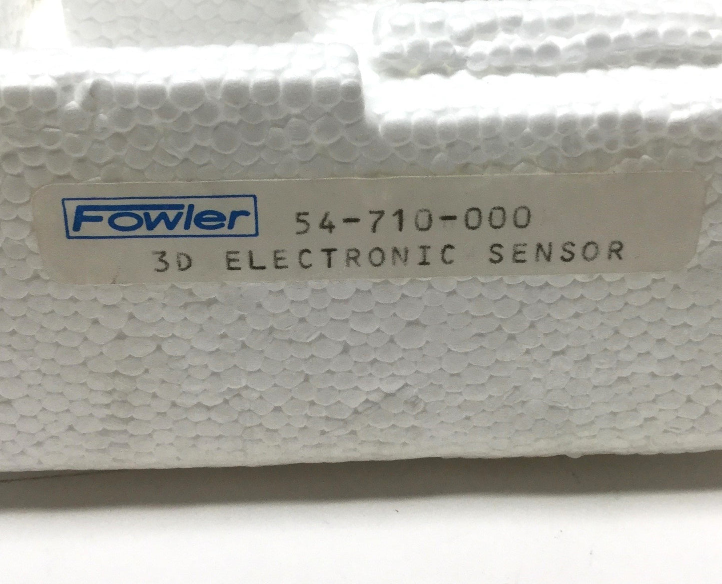 Used Fowler 54-710-000 Digital Taster Universal 3D Sensor XYZ Probe for EDM/Mill