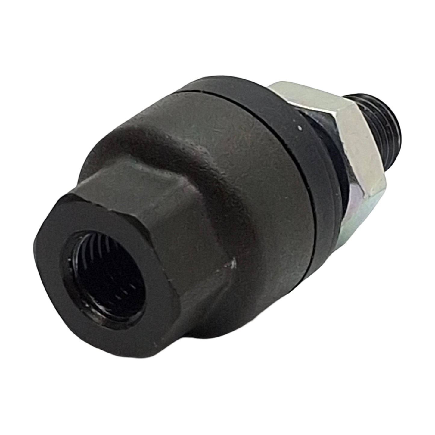 Used SMC JA30-10-125 Floating Joint Alignment Coupler M10 x 1.25, ø25/30mm Bore, 1MPa