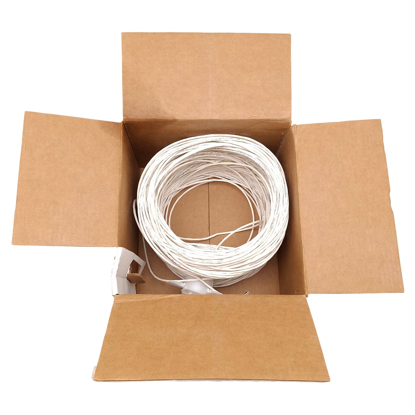 New – Open box Southwire P40073-1B Tappan Sound & Security Cable, 4-Conductor, 18AWG, 500ft