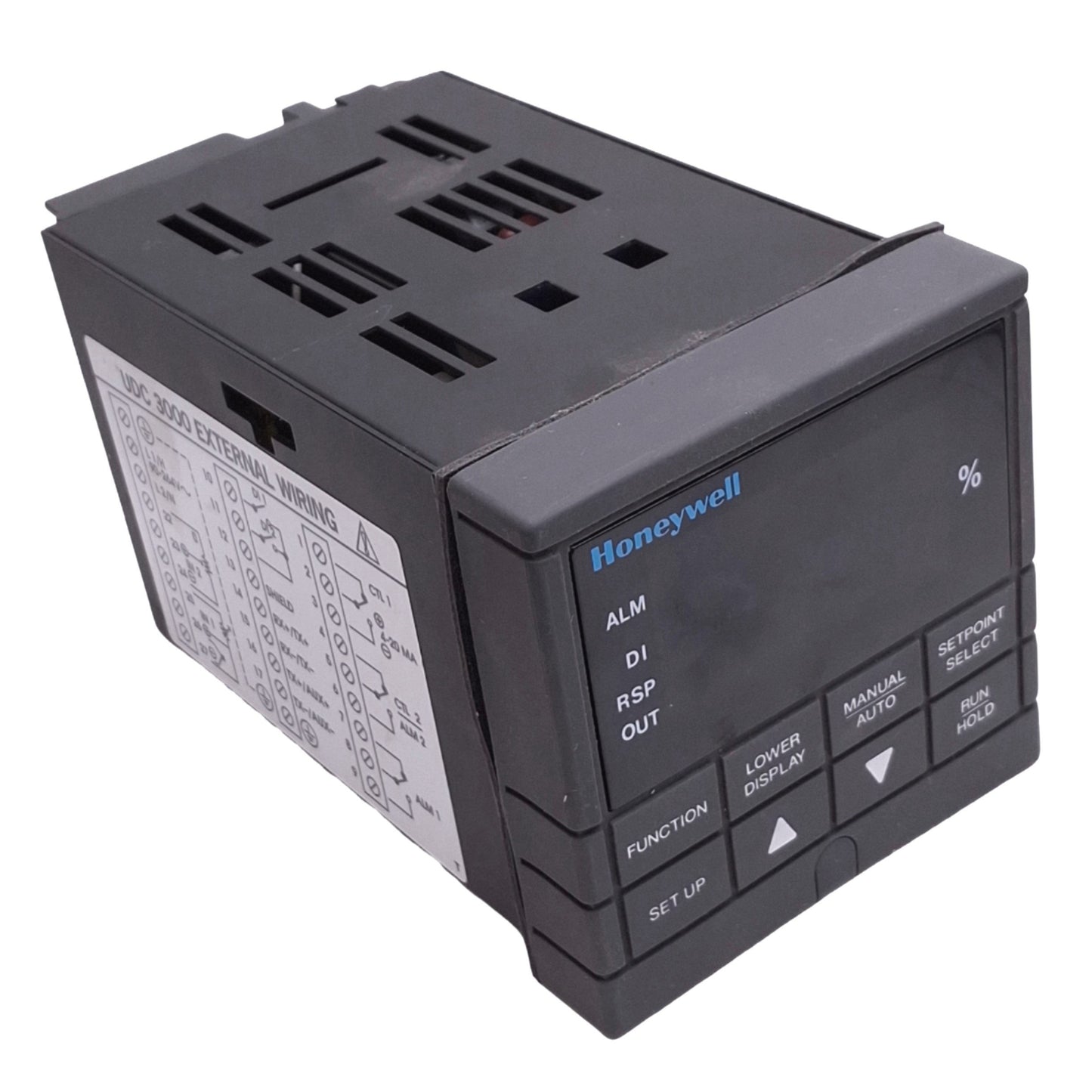 Used Honeywell DC300K-E-000-20-0000-0 UDC3000 Versa-Pro Universal Digital Controller