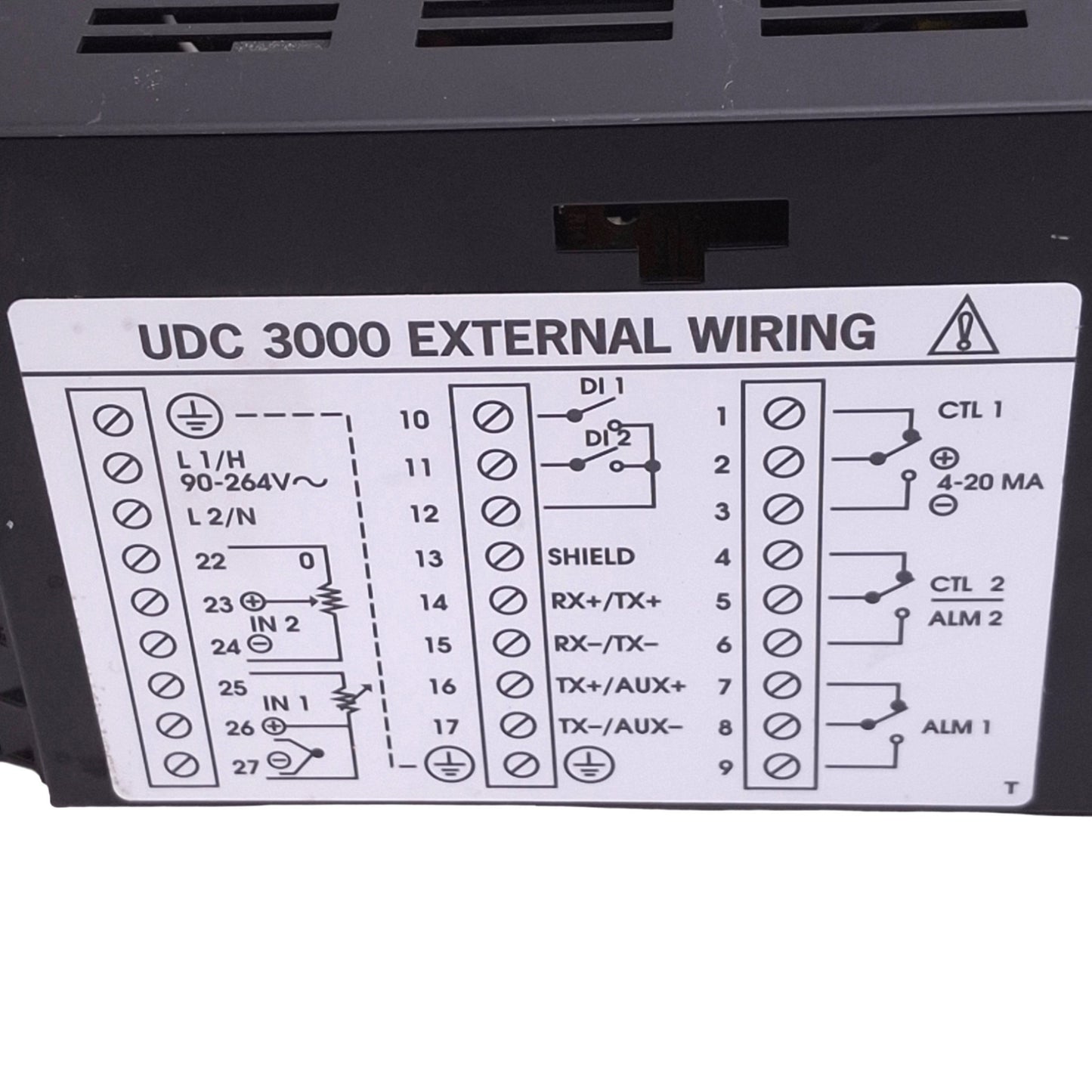 Used Honeywell DC300K-E-000-20-0000-0 UDC3000 Versa-Pro Universal Digital Controller