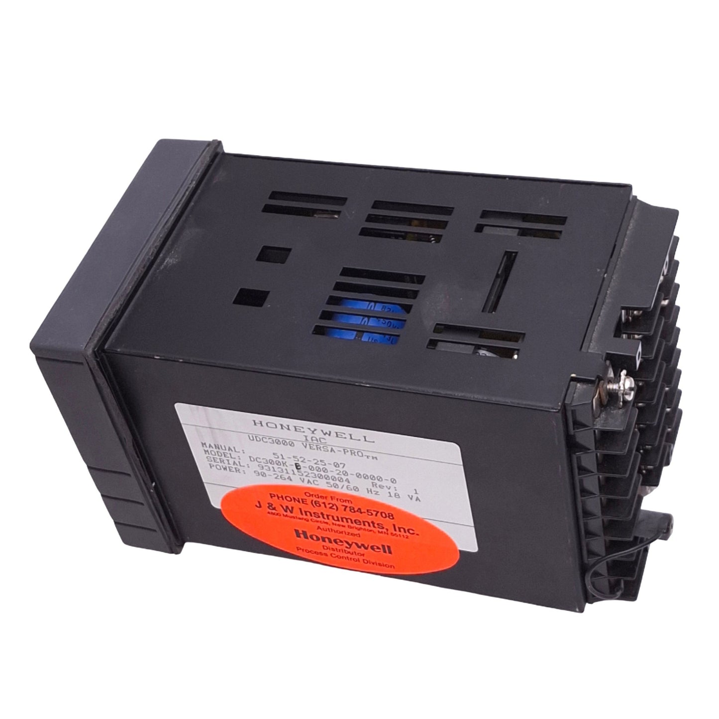 Used Honeywell DC300K-E-000-20-0000-0 UDC3000 Versa-Pro Universal Digital Controller