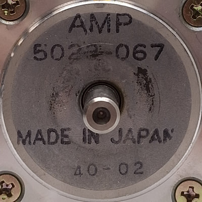 Used AMP 5023-067 Hybrid 2-Phase Stepper Motor, 1.8°, 100oz-in, ø1/4in Shaft, NEMA 23