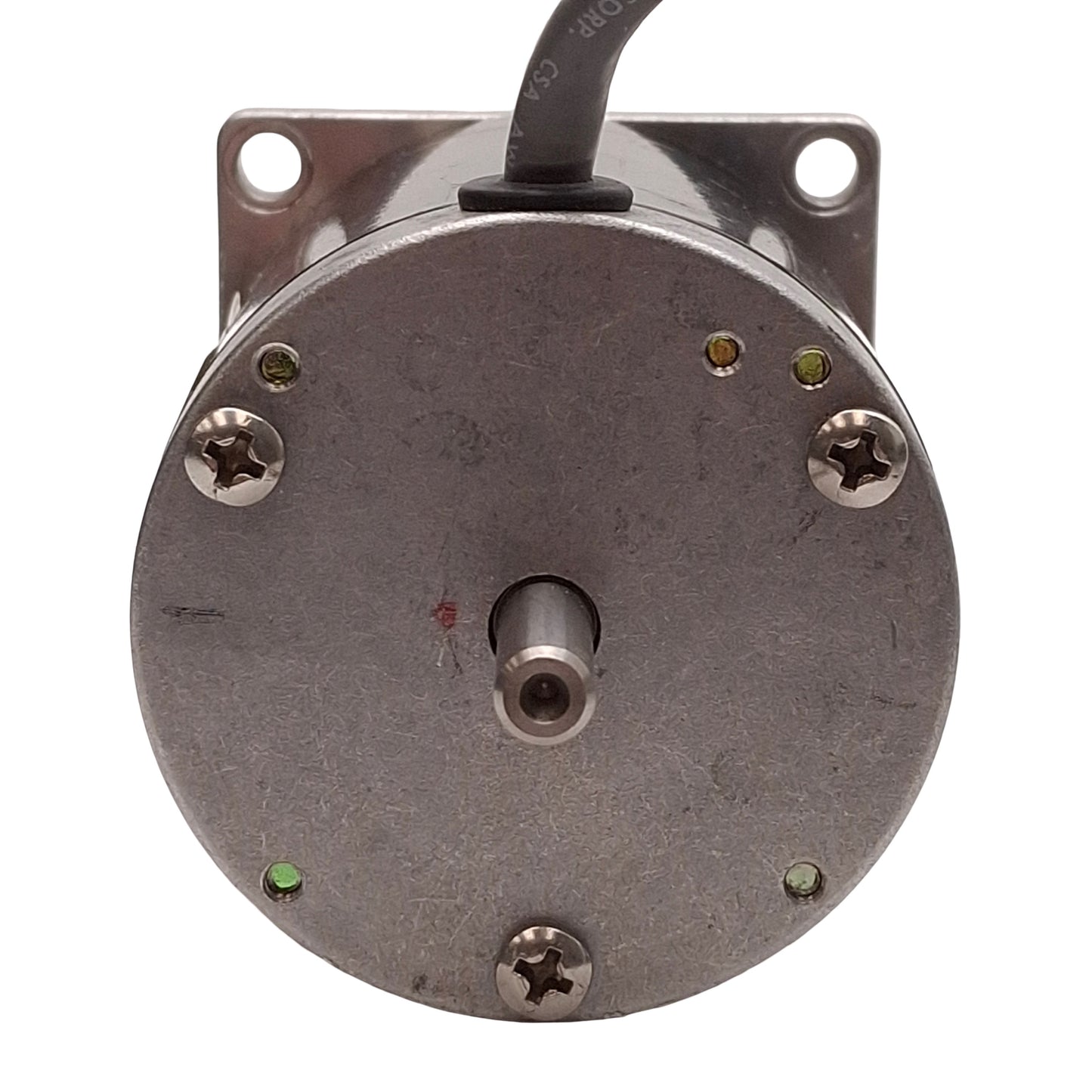 Used AMP 5023-067 Hybrid 2-Phase Stepper Motor, 1.8°, 100oz-in, ø1/4in Shaft, NEMA 23