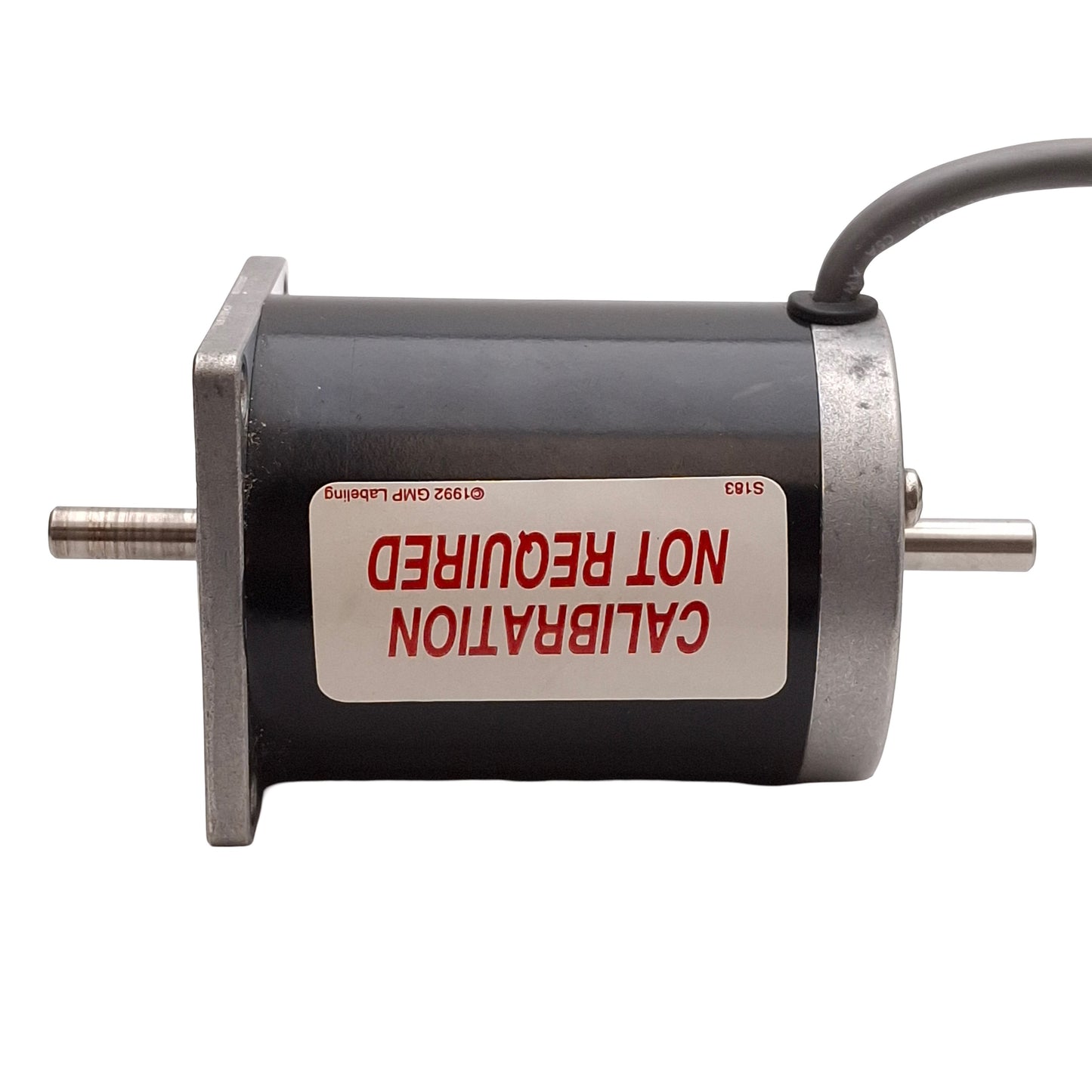 Used AMP 5023-067 Hybrid 2-Phase Stepper Motor, 1.8°, 100oz-in, ø1/4in Shaft, NEMA 23