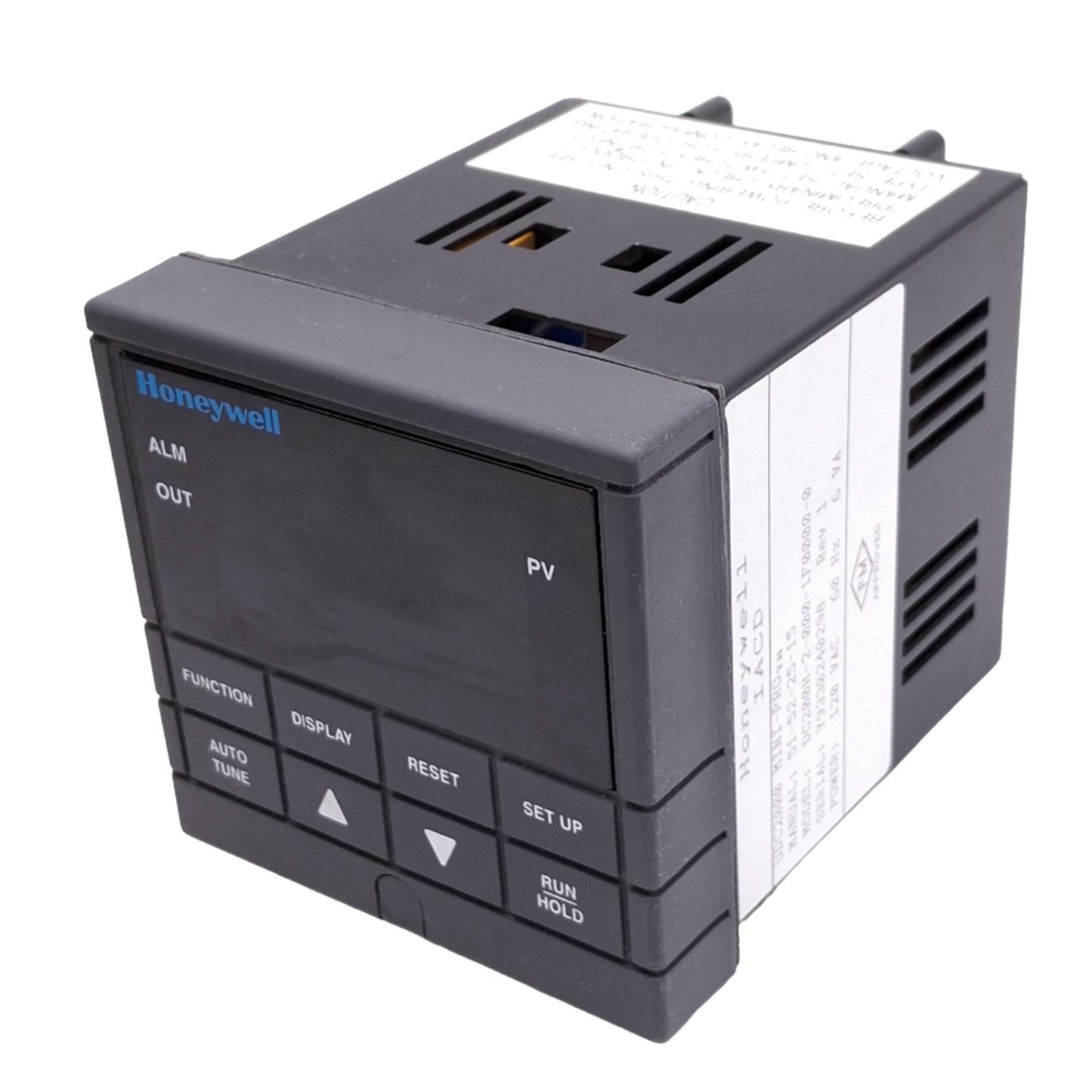 Used Honeywell DC200H-2-000-1F0000-0 UDC2000 Mini-Pro Universal Digital Controller