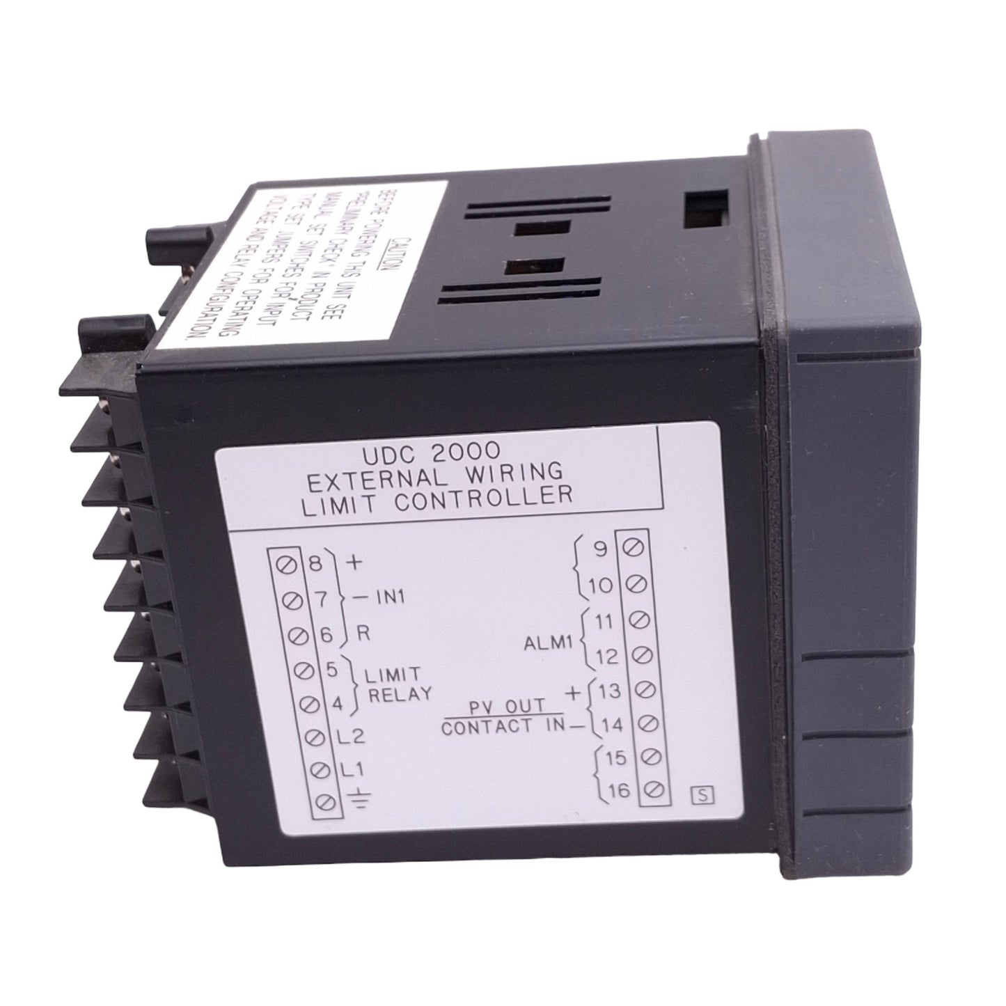Used Honeywell DC200H-2-000-1F0000-0 UDC2000 Mini-Pro Universal Digital Controller