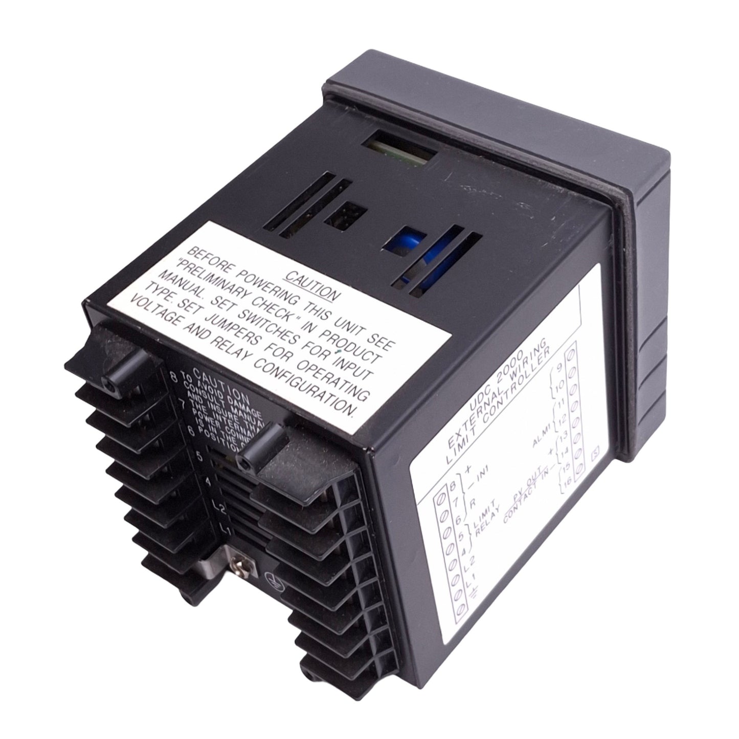 Used Honeywell DC200H-2-000-1F0000-0 UDC2000 Mini-Pro Universal Digital Controller
