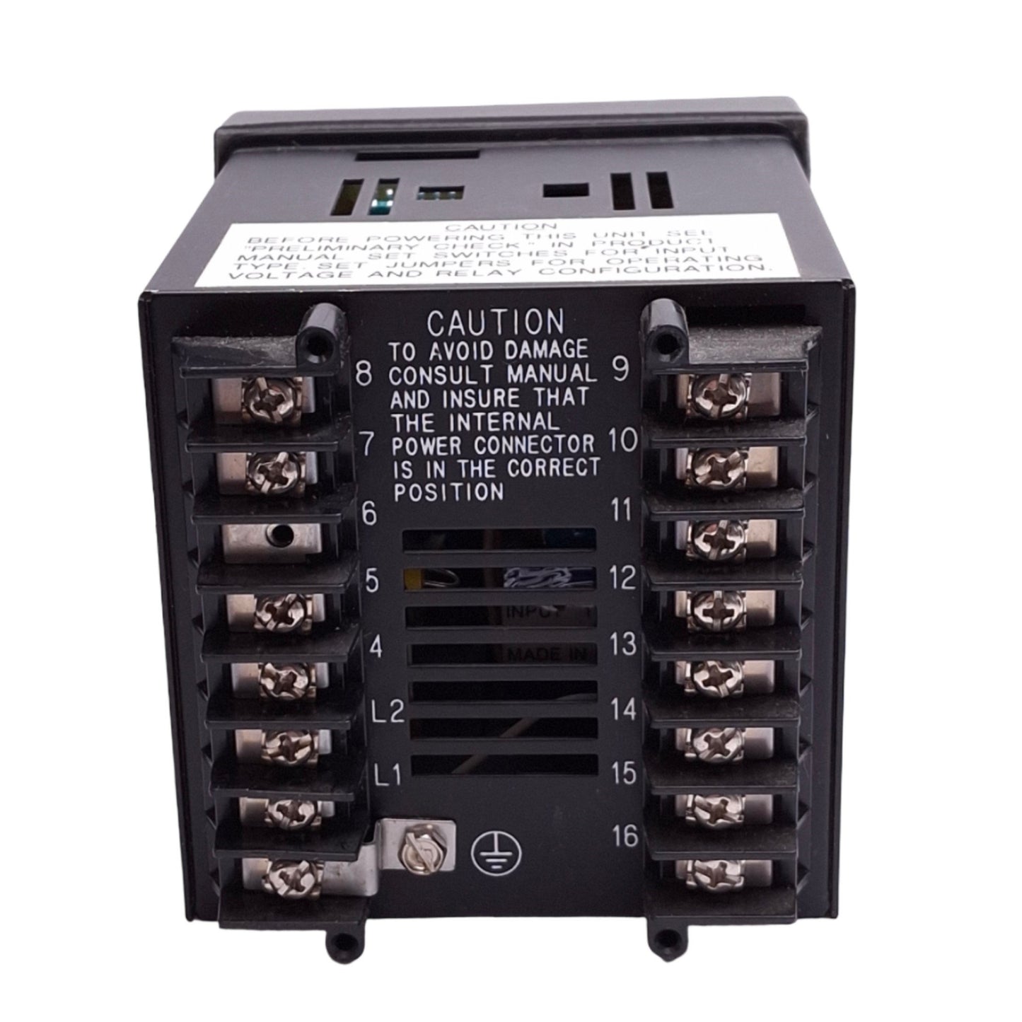 Used Honeywell DC200H-2-000-1F0000-0 UDC2000 Mini-Pro Universal Digital Controller