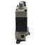 Used SMC NVS3115-0252DP Solenoid Valve, 3-Way, Rc1/4, 150psi Max, 24VDC Coil