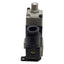 Used SMC NVS3115-0252DP Solenoid Valve, 3-Way, Rc1/4, 150psi Max, 24VDC Coil