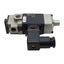 Used SMC NVS3115-0252DP Solenoid Valve, 3-Way, Rc1/4, 150psi Max, 24VDC Coil
