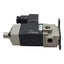Used SMC NVS3115-0252DP Solenoid Valve, 3-Way, Rc1/4, 150psi Max, 24VDC Coil