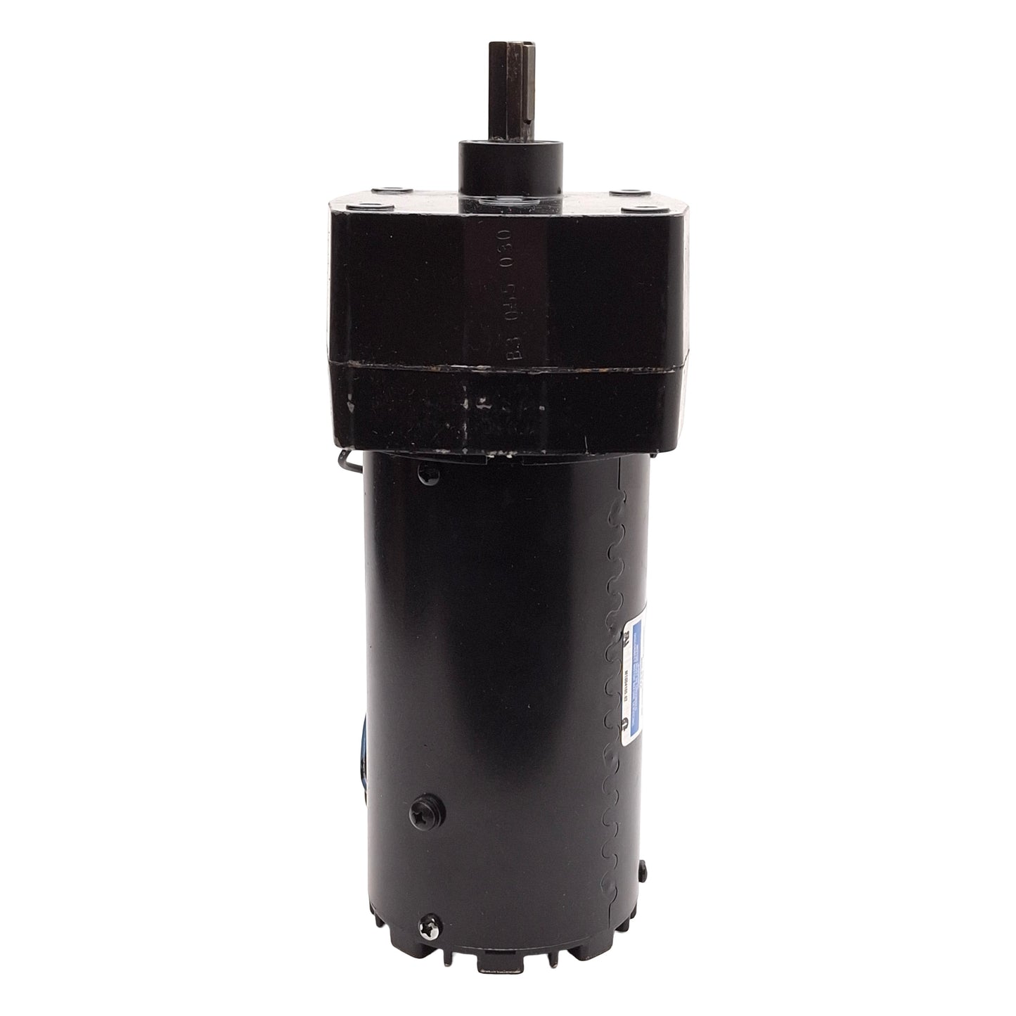 Used Minarik 506-23-002 AC Gearmotor, 30:1, 1/15HP, 67in-lb, 57rpm, 3Ø 230VAC 0.54A