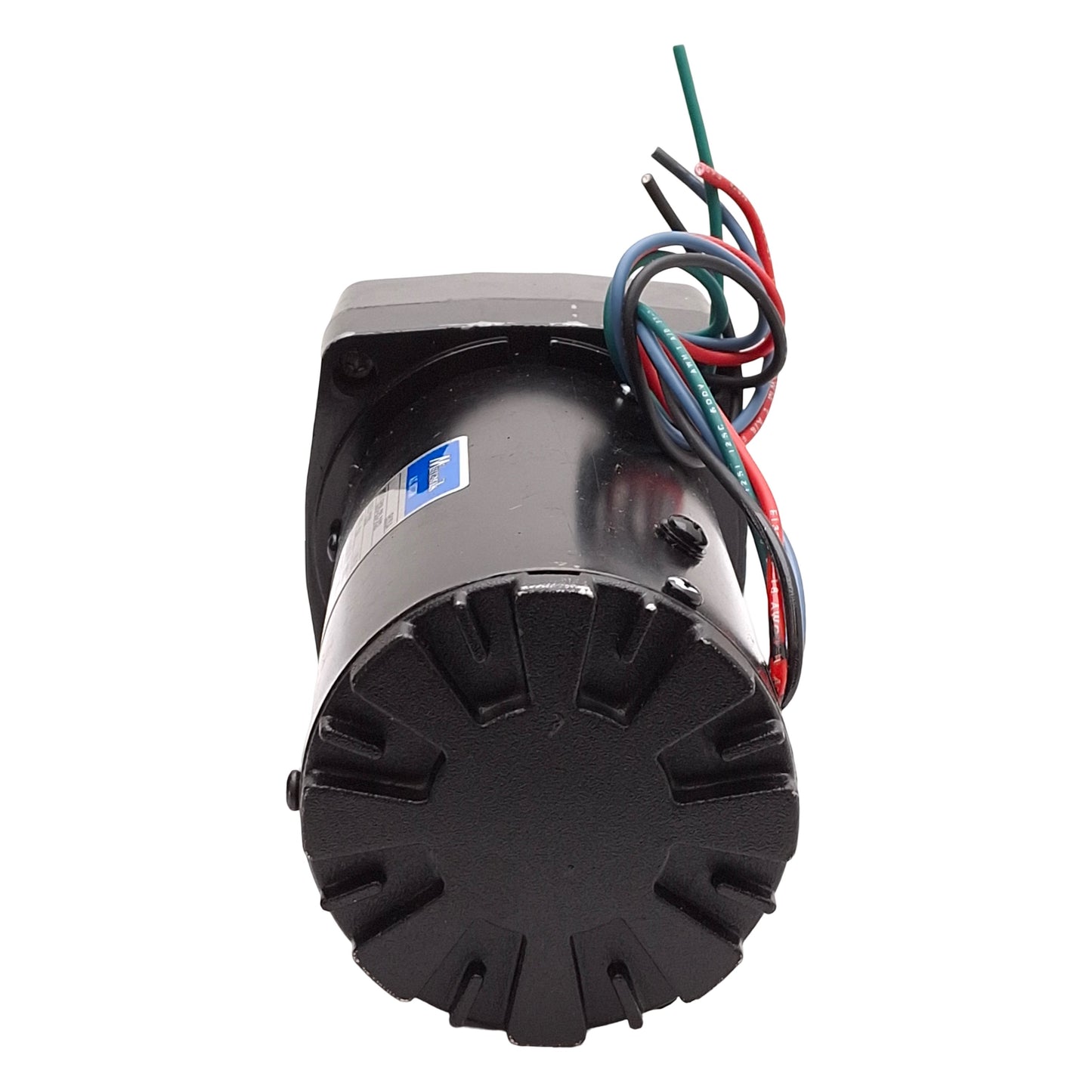 Used Minarik 506-23-002 AC Gearmotor, 30:1, 1/15HP, 67in-lb, 57rpm, 3Ø 230VAC 0.54A
