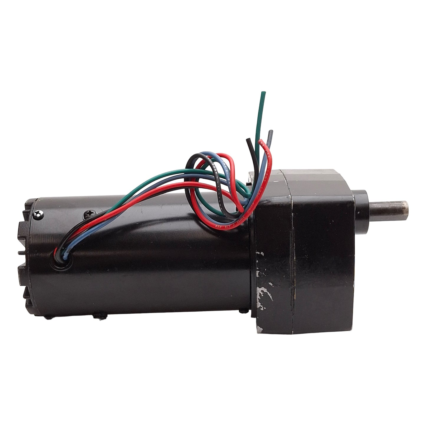 Used Minarik 506-23-002 AC Gearmotor, 30:1, 1/15HP, 67in-lb, 57rpm, 3Ø 230VAC 0.54A
