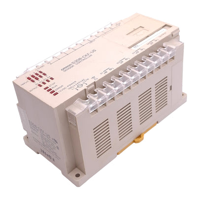 Used Omron S3D8-CKF-US Sensor Controller, 12-Point, 8-In 4-Out, 12VDC 100-240VAC