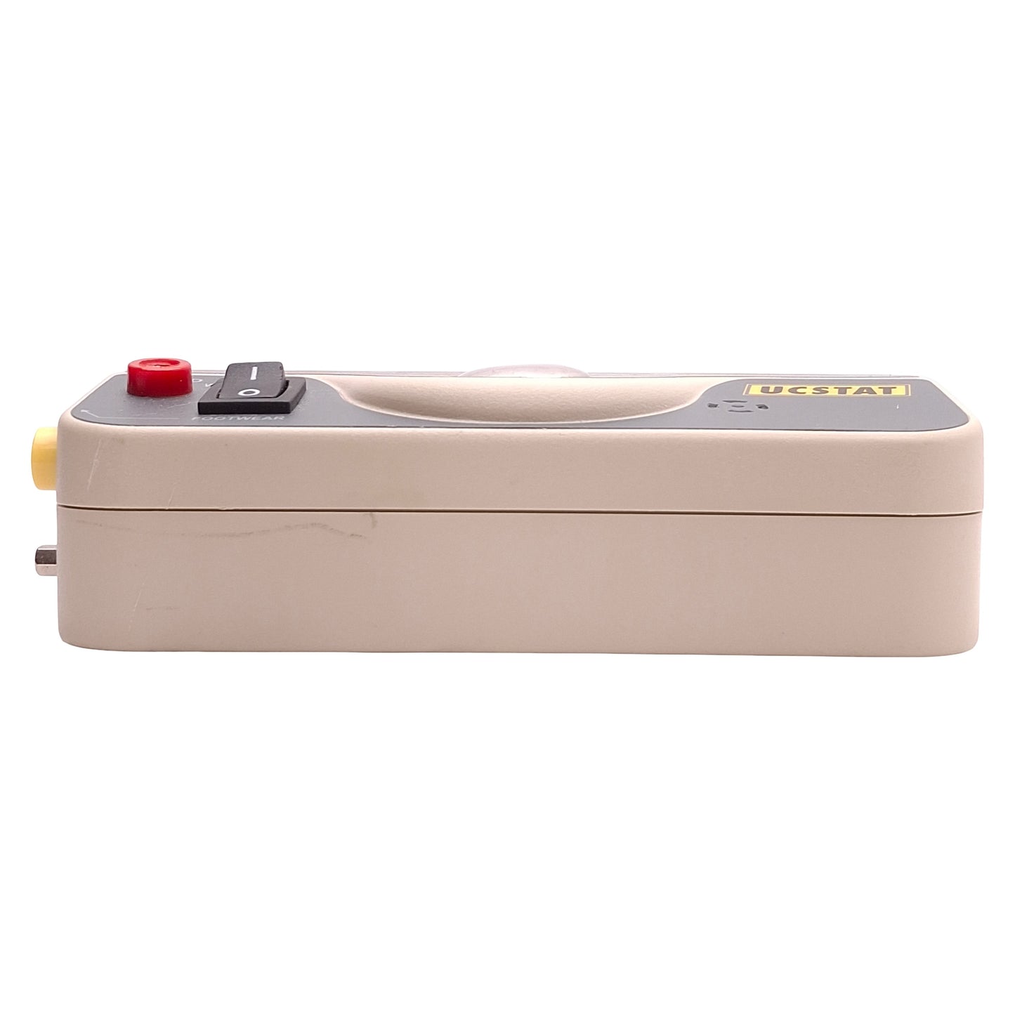 Used UCSTAT UC-TE502 Anti-Static Wrist Strap/Foot Wear Tester 750K~10M ohm Range