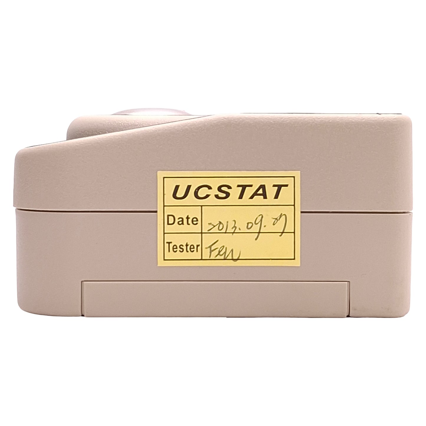 Used UCSTAT UC-TE502 Anti-Static Wrist Strap/Foot Wear Tester 750K~10M ohm Range