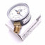 New Omega PGC-20L-30V Vacuum Gauge, ø2in Face, 0 to 30in.Hg vac, 1/4in NPT