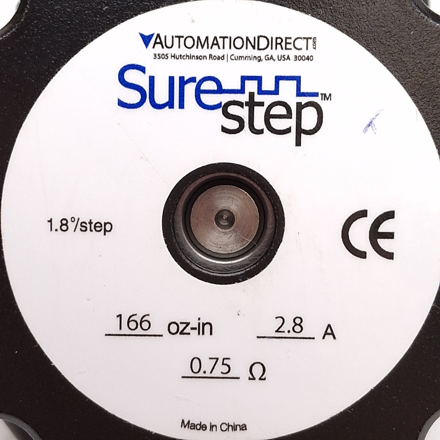 New Automation Direct STP-MTR-23055 Stepper Motor, 1.8°, 2-Phase, 166oz-in, NEMA 23