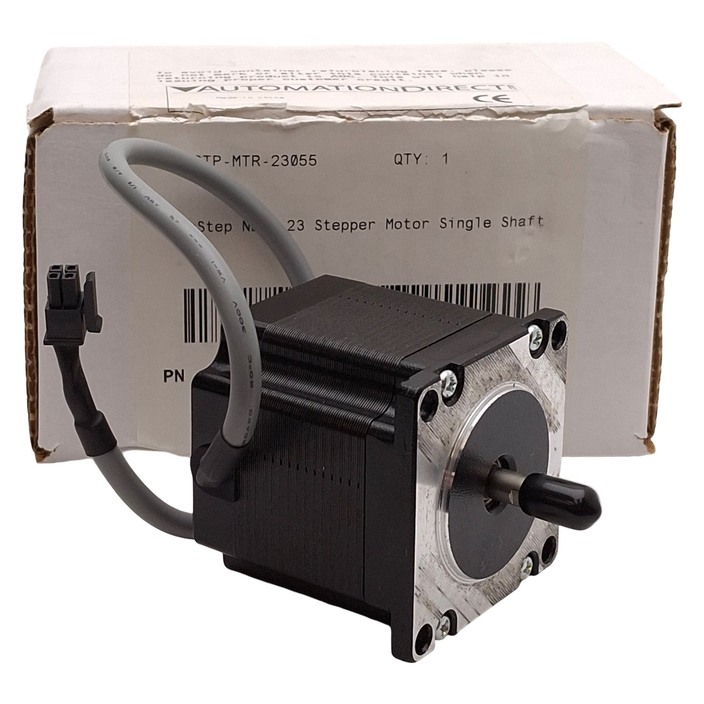 New Automation Direct STP-MTR-23055 Stepper Motor, 1.8°, 2-Phase, 166oz-in, NEMA 23