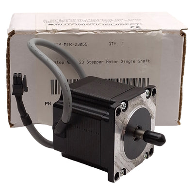 New Automation Direct STP-MTR-23055 Stepper Motor, 1.8°, 2-Phase, 166oz-in, NEMA 23