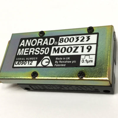 Used Anorad Renishaw MERS50 M00Z19 Linear Encoder 0.1µm Resolution, 50x Interpolation