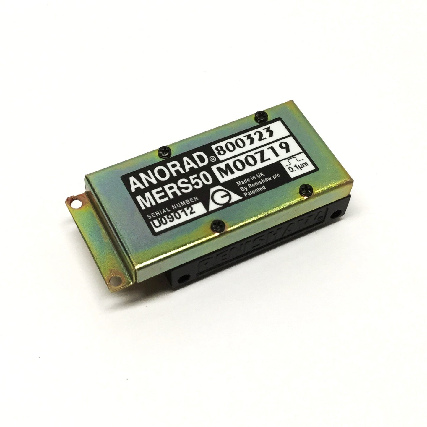 Used Anorad Renishaw MERS50 M00Z19 Linear Encoder 0.1µm Resolution, 50x Interpolation