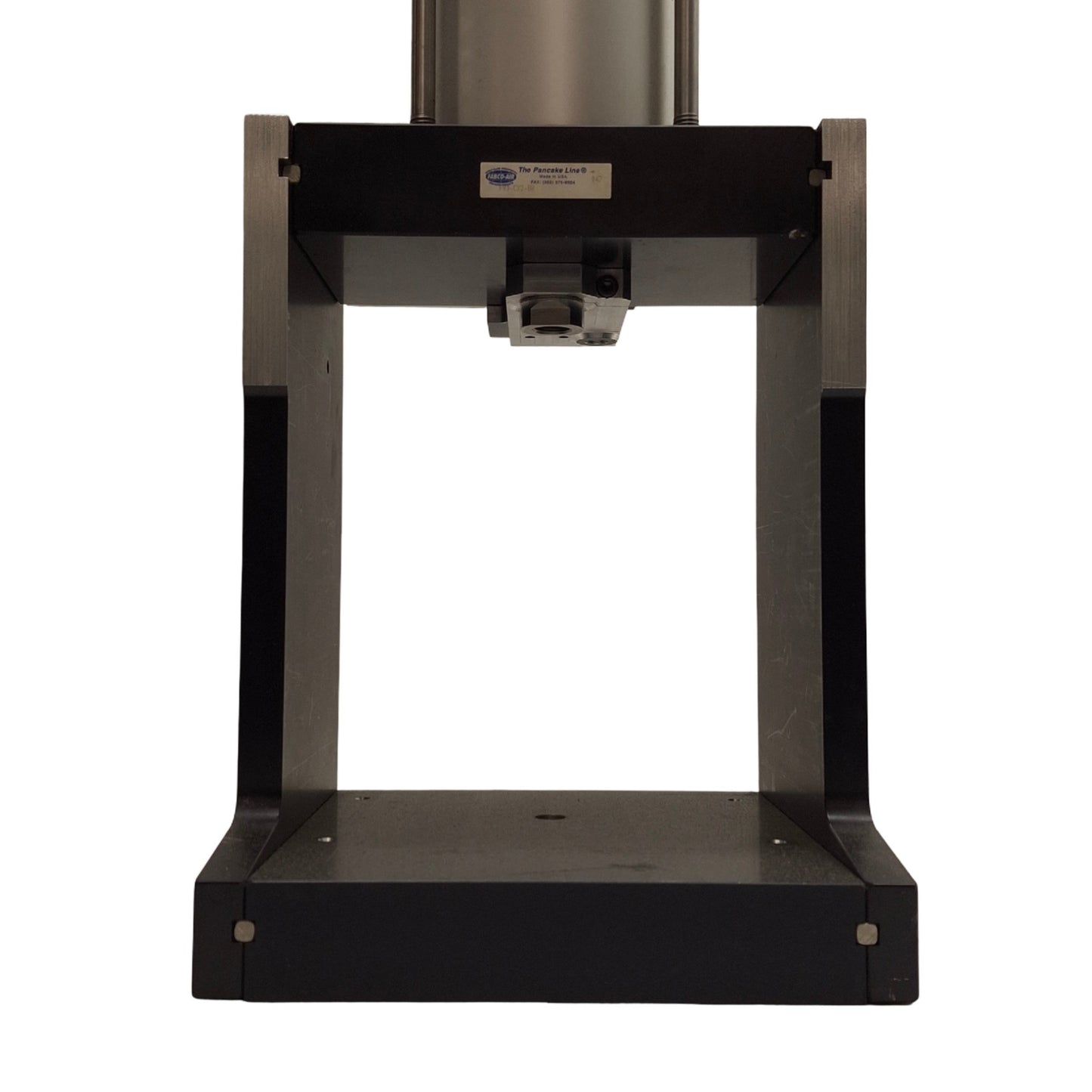 Used Fabco Air F93-CX2-14-BR Multi Power Air Press, 2in Stroke, 9in Width *Cut Frame*