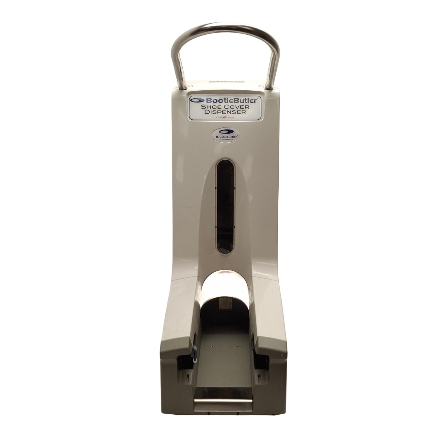 Used Team Technologies KBLG Bootie Butler Automatic Kinetic Shoe Cover Dispenser