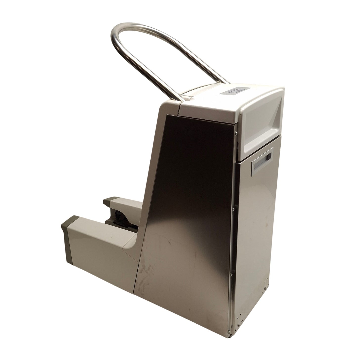 Used Team Technologies KBLG Bootie Butler Automatic Kinetic Shoe Cover Dispenser