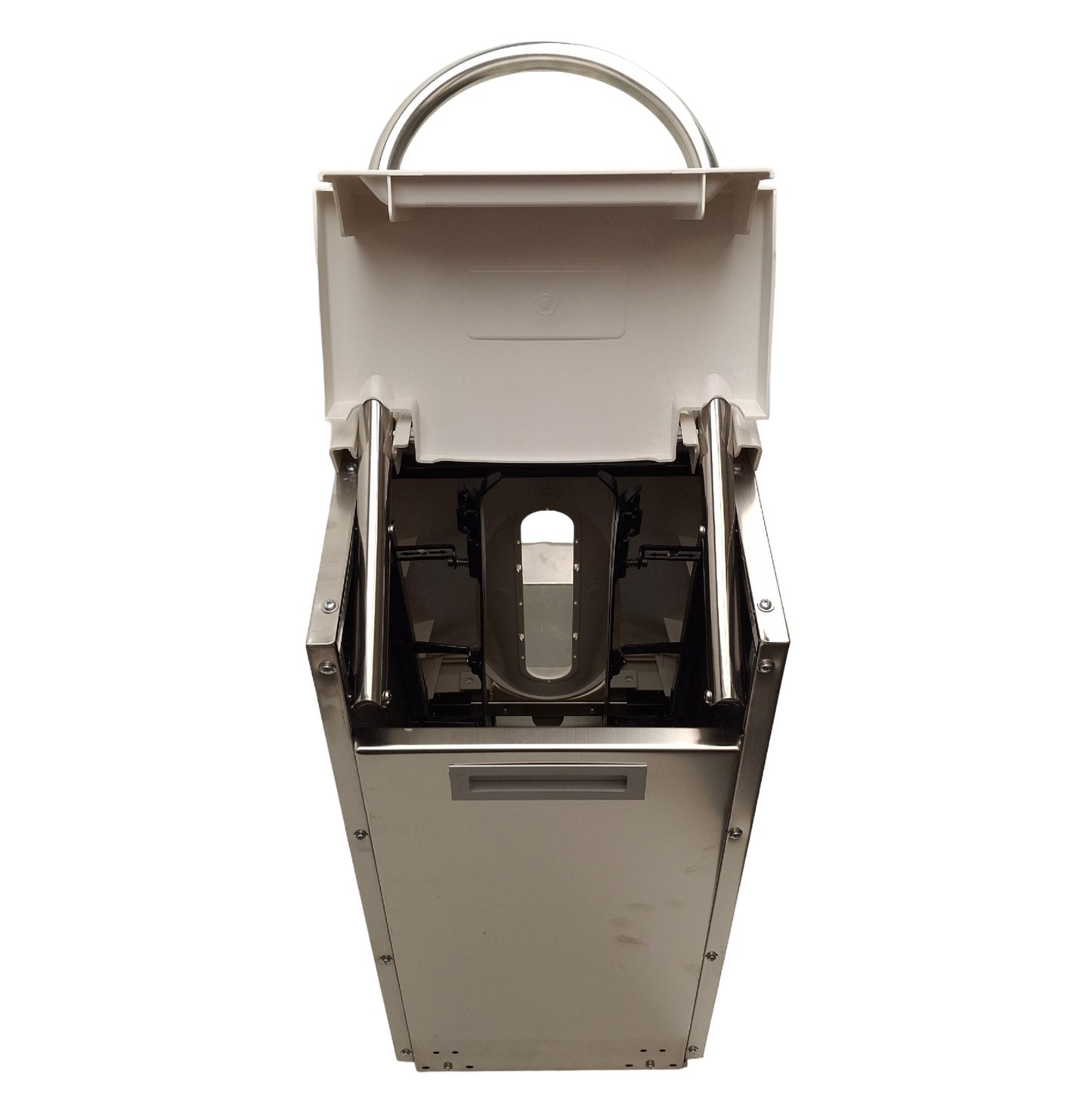 Used Team Technologies KBLG Bootie Butler Automatic Kinetic Shoe Cover Dispenser