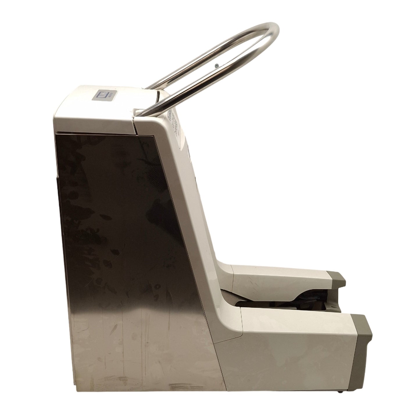 Used Team Technologies KBLG Bootie Butler Automatic Kinetic Shoe Cover Dispenser