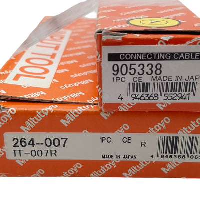 New Mitutoyo 264-007 IT-007R Measurement Data Input Tool RS-232C w/ Digimatic Cable