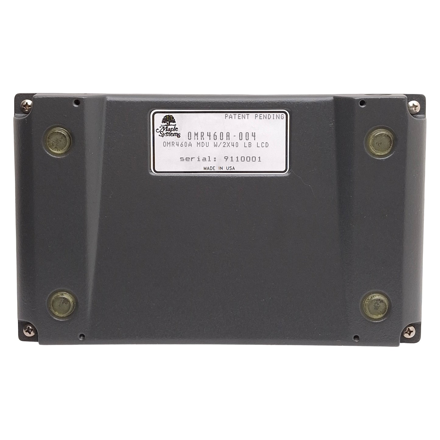 New Maple Systems OMR460A-004 Message Display Unit, 2-Line x 40-Characters, 5VDC