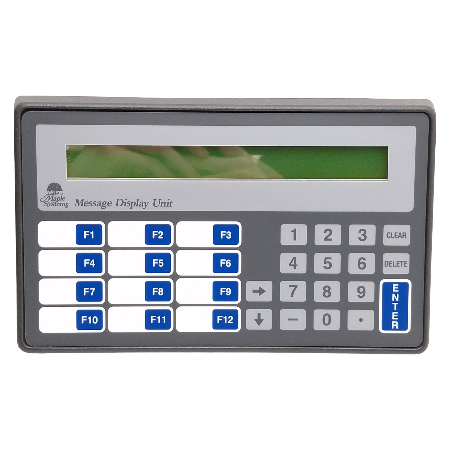 New Maple Systems OMR460A-004 Message Display Unit, 2-Line x 40-Characters, 5VDC