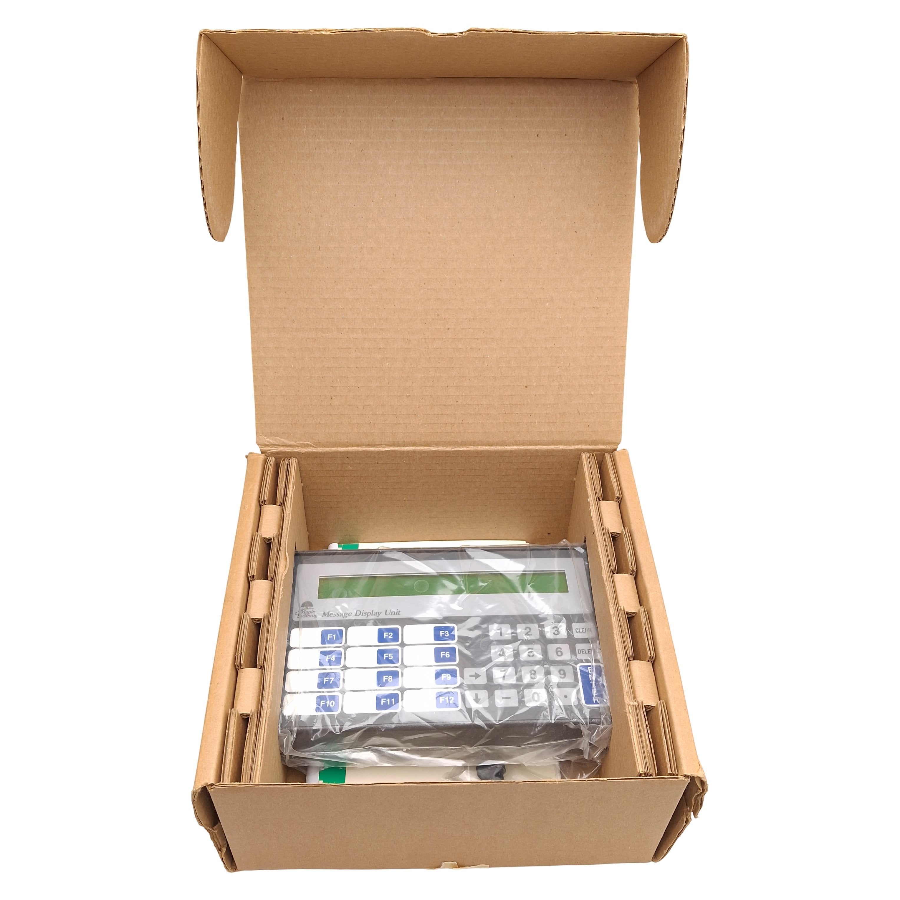 Maple Systems OMR460A-004 Message Display Unit, 2-Line x 40-Characters ...