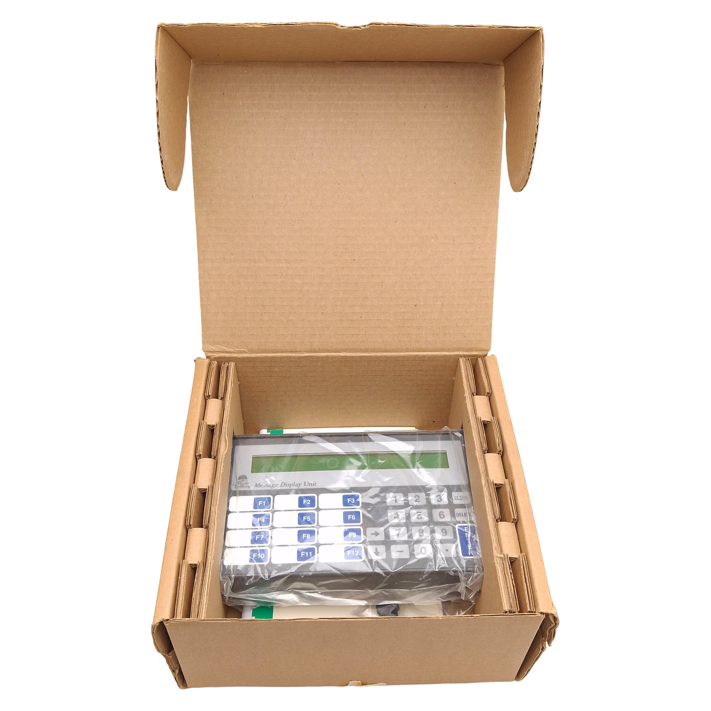 New Maple Systems OMR460A-004 Message Display Unit, 2-Line x 40-Characters, 5VDC