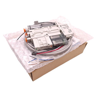 New SMC ZK2P00K5BL-07 Vacuum Pump System 24VDC, 2NC, 0 to -101kPa, 2NPN Outputs