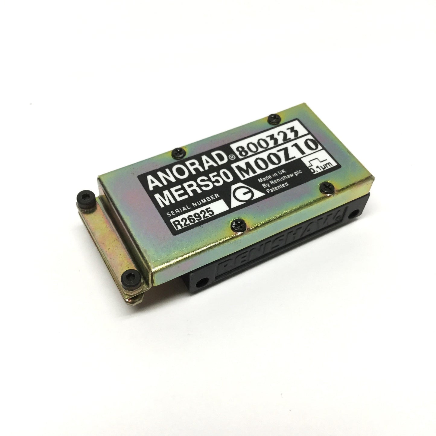 Used Anorad Renishaw MERS50 M00Z10 Linear Encoder 0.1µm Resolution, 50x Interpolation